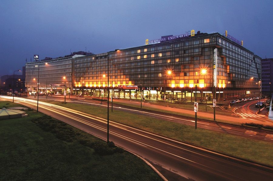 Atahotel Executive Milánó Kültér fotó