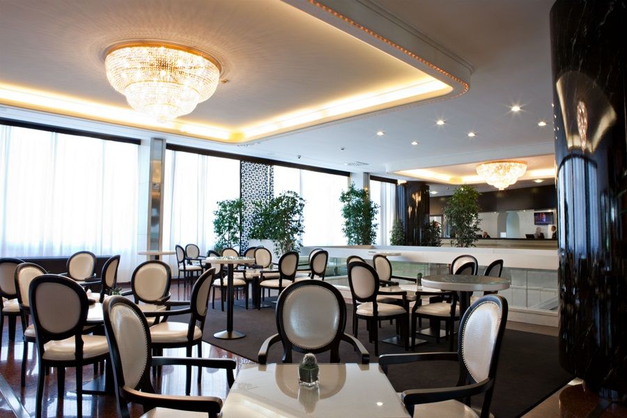Atahotel Executive Milánó Étterem fotó