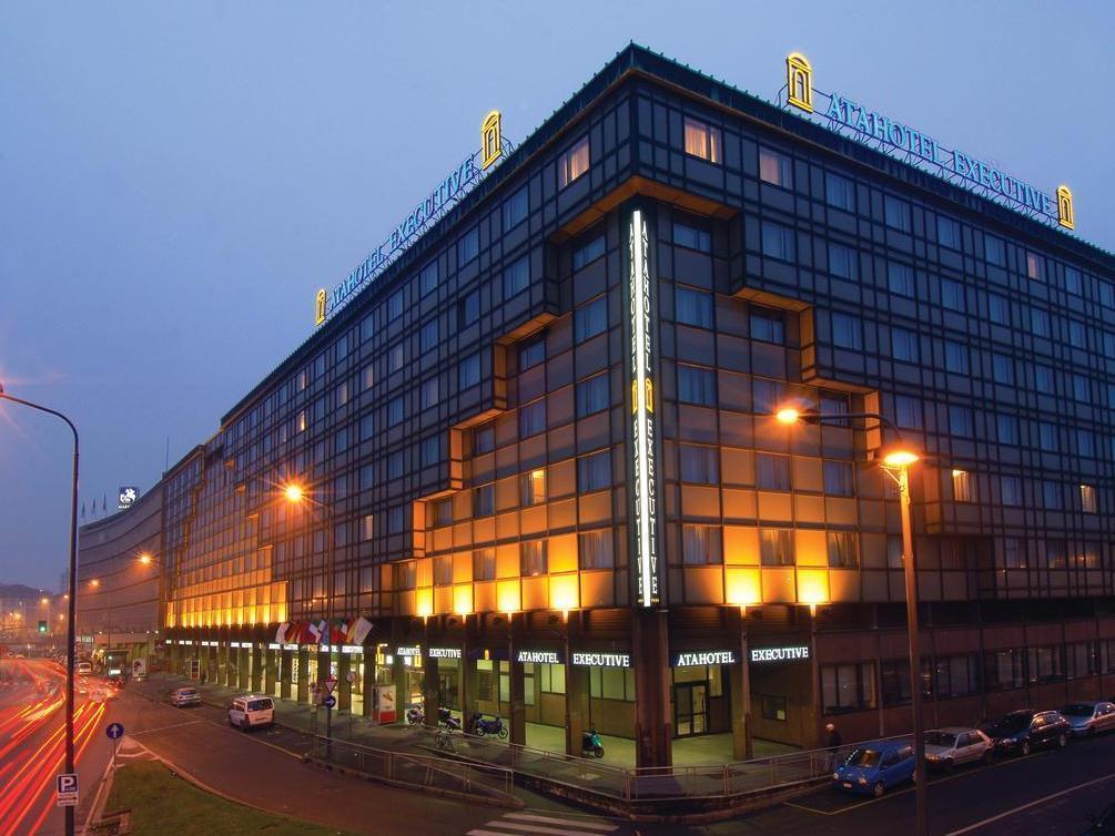 Atahotel Executive Milánó Kültér fotó