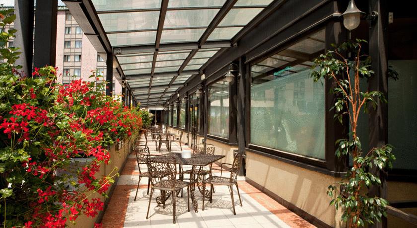 Atahotel Executive Milánó Kültér fotó